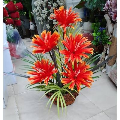 Picture of Artificial Plastic Plant Tree  -