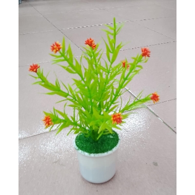 Picture of Atificial plastic plant - Flower