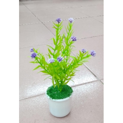 Picture of Atificial plastic plant - Flower