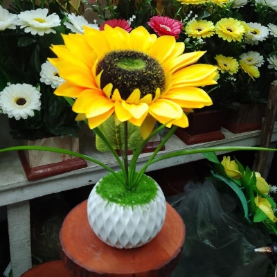 Picture of Artificial Plastic Plant