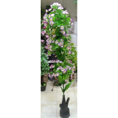 Picture of Artificial Plastic Plant Tree  - Long