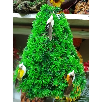Picture of Artificial Grass With Birds - Home Decoration Item - Home Decoration Item