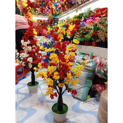 Picture of Artificial Plastic Plant Tree  - Long - Home Decoration Item - Home Decoration Item  - free delivery