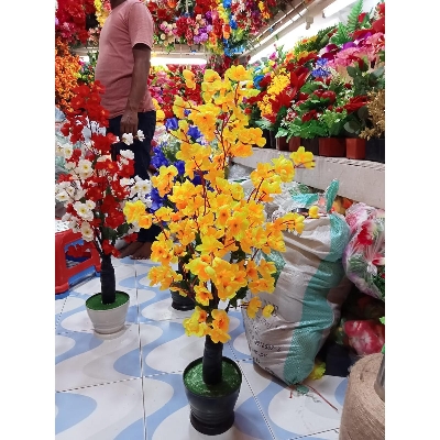 Picture of Artificial Plastic Plant Tree  - Long   free delivery