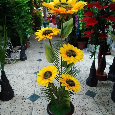 Picture of Artificial Plastic Plant -2  free delivery