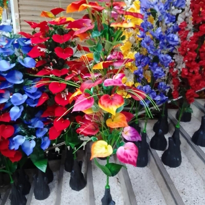 Picture of Artificial Plastic Plant - 7    free delivery