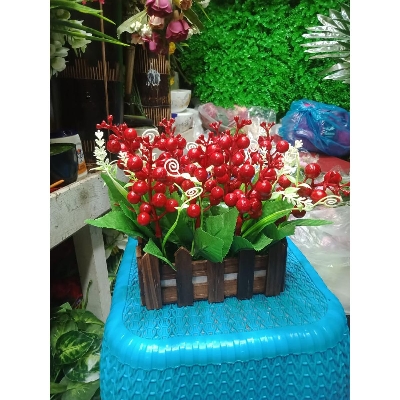 Picture of Artificial Plastic Plant Tree -6