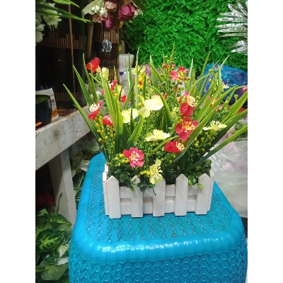 Picture of Artificial Plastic Plant Tree -7 - Home Decoration Item - Home Decoration Item