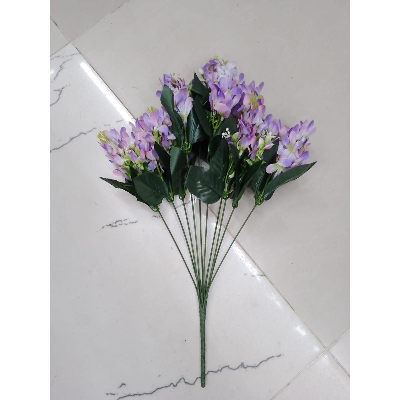 Picture of Artificial Plastic mini Grass Flower 1 Stick 14 inc - Long