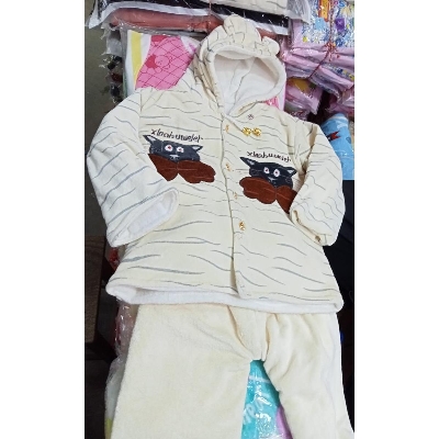 Picture of New Born Baby Winter Dress Set