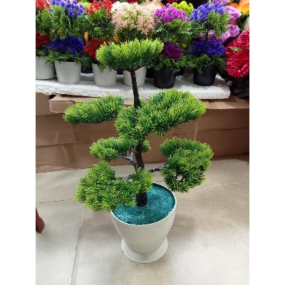 Picture of Artificial Plastic Plant Tree  -Bonsai - Home Decoration Item - Home Decoration Item - Home Decoration Item