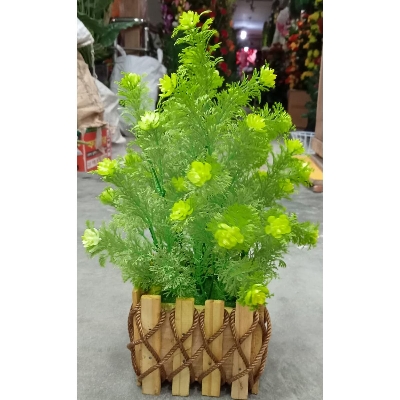Picture of Artificial Plastic Plant Tree  -