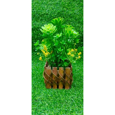 Picture of Artificial Plastic Plant Tree  -