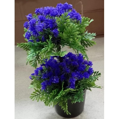 Picture of Artificial Plastic Plant Tree  -Bonsai