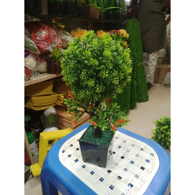 Picture of Artificial Plastic Plant Tree -Bonsai - Home Decoration Item - Home Decoration Item