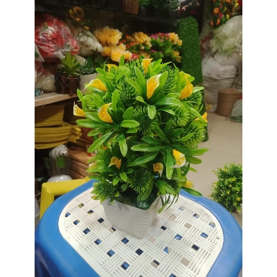 Picture of Artificial Plastic Plant Tree -Bonsai