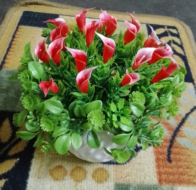 Picture of Artificial Plastic Plant Flower