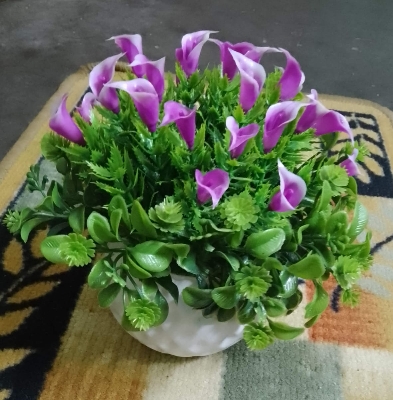 Picture of Artificial Plastic Plant Flower