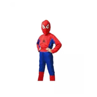 Picture of Spiderman Costume - Blue and Red