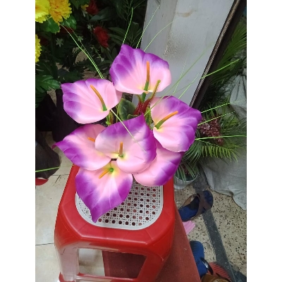 Picture of Artificial Plastic Flowers - Home Decoration Item - Home Decoration Item