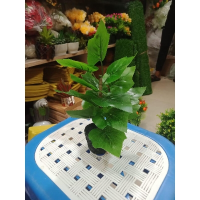 Picture of Artificial Plastic Plant Tree  -Bonsai - Home Decoration Item