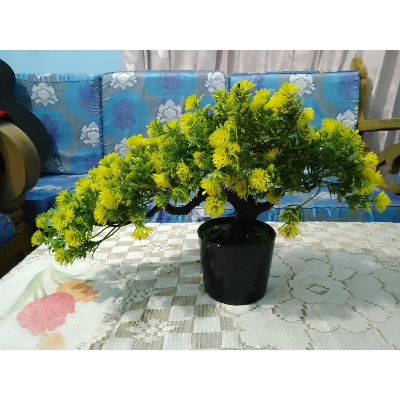 Picture of Artificial Plastic Plant Tree - - Home Decoration Item - Home Decoration Item