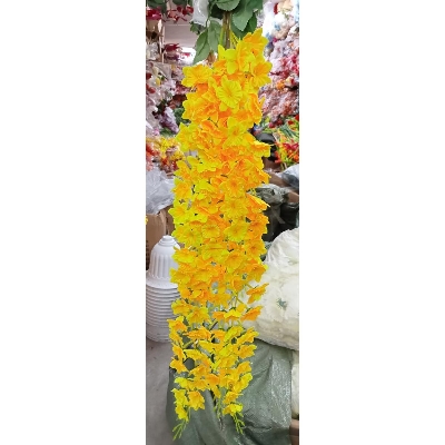 Picture of Artificial Plastic Plant- Hanging Flower