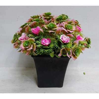 Picture of Artificial Plastic Plant Tree  - - Home Decoration Item