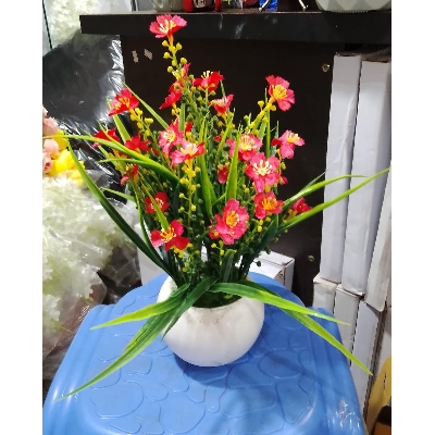 Picture of Atificial plastic plant - Flower - Home Decoration Item - Home Decoration Item