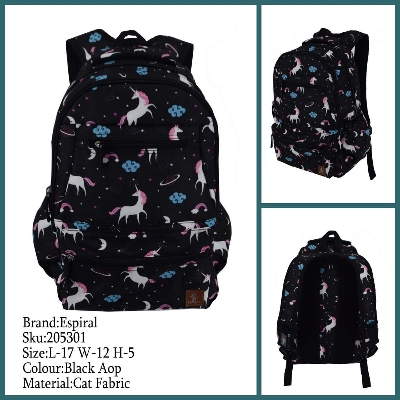 Picture of E s p i r a l Super Light Weight  Stylish Traveling   School & College Backpack -