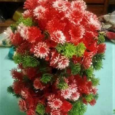 Picture of কৃত্রিম প্লাস্টিকের গাছ-লম্বা - artificial flower