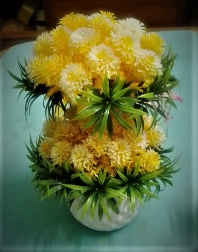 Picture of কৃত্রিম প্লাস্টিকের গাছ-লম্বা - artificial flower