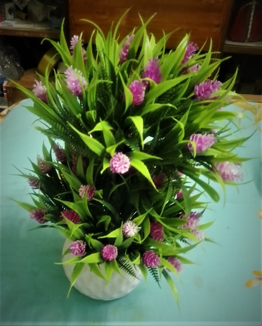 Picture of কৃত্রিম প্লাস্টিকের গাছ-লম্বা - artificial flower