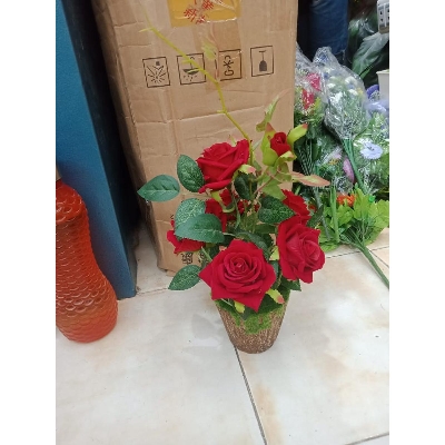 Picture of Artificial Plastic Plant Tree  -20