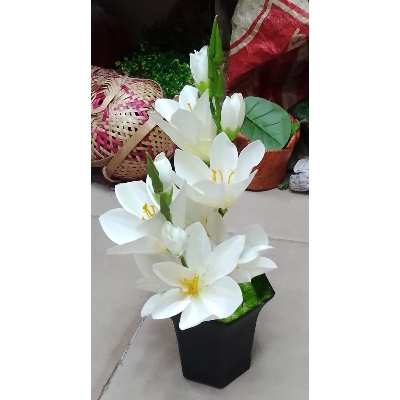 Picture of Atificial plastic plant - Flower - Home Decoration Item - Home Decoration Item