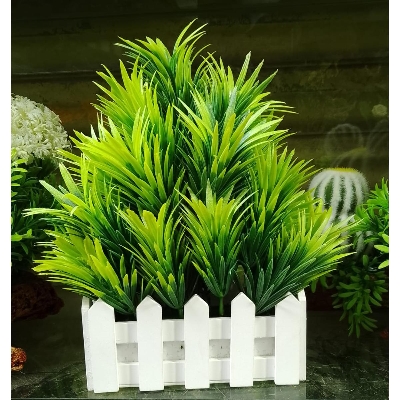 Picture of Artificial Plastic Plant Yucca  -With Tub