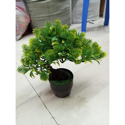 Picture of Artificial Plastic Plant Tree  -