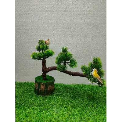Picture of Artificial Plastic Plant Bonsai