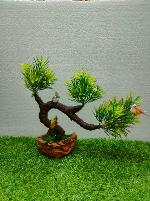 Picture of Artificial Plastic Plant Bonsai