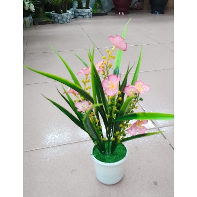 Picture of Atificial plastic plant - Flower - Home Decoration Item - Home Decoration Item