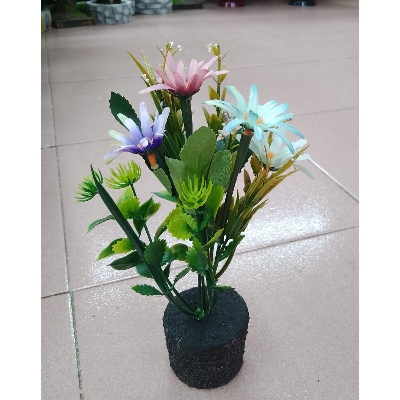 Picture of Atificial plastic plant - Flower - Home Decoration Item