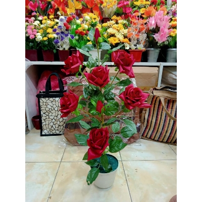 Picture of Plastic Artificial Flower - 1