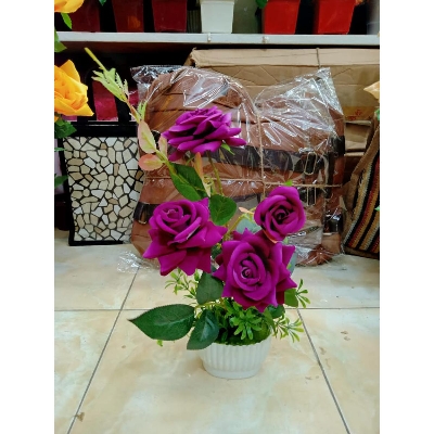 Picture of Plastic Artificial Flower - 2
