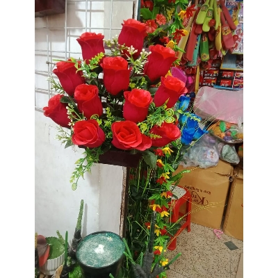 Picture of Artificial Plastic Plant Tree  -12