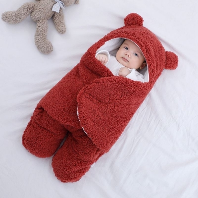 Picture of high quality blanket /full body baby suit o-12 month