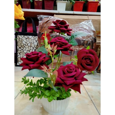 Picture of Plastic Artificial Flower - 5
