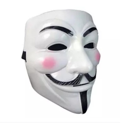 Picture of Anonymous / Guy Fawkes Mask - White