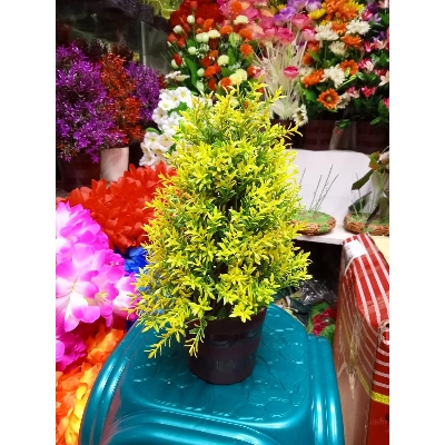Picture of Artificial Plastic Plant Tree -