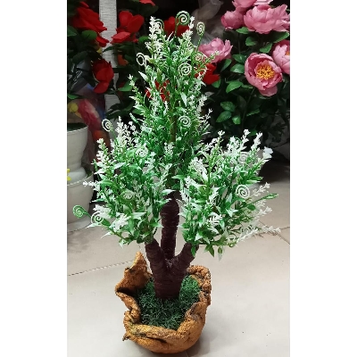 Picture of Artificial Plastic Plant Tree  -