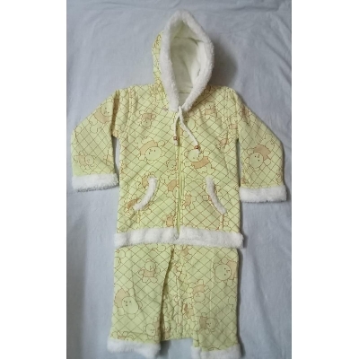 Picture of New Born Baby Winter Dress Set